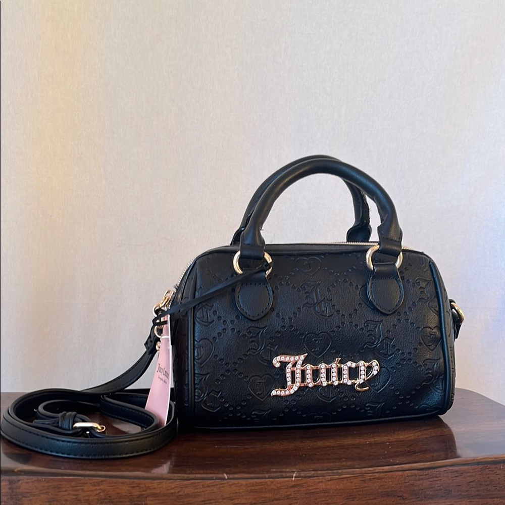 Juicy Couture Black Handbag